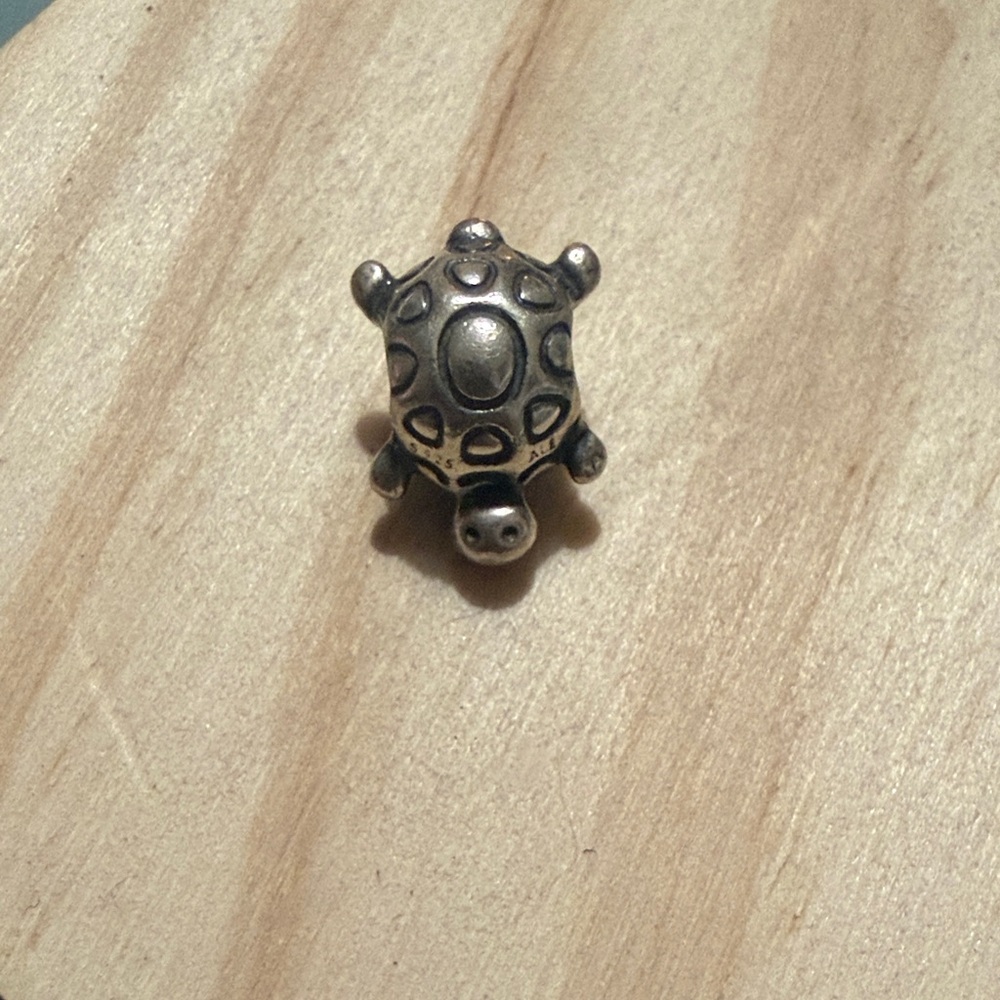 Pandora Silver Turtle Charm